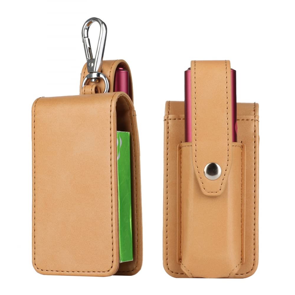 IQOS 4 ILUMA ONE Leather Case / For IQOS Multi Easy to Carry Drop